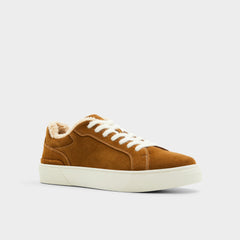 Willio Cognac Men's Sneakers - Low top sneaker, Cup sole | Aldo discount