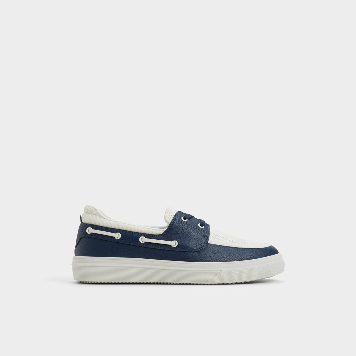 Wildwave White/Navy Men's Casual Shoes - Boat shoe | Aldo outlet