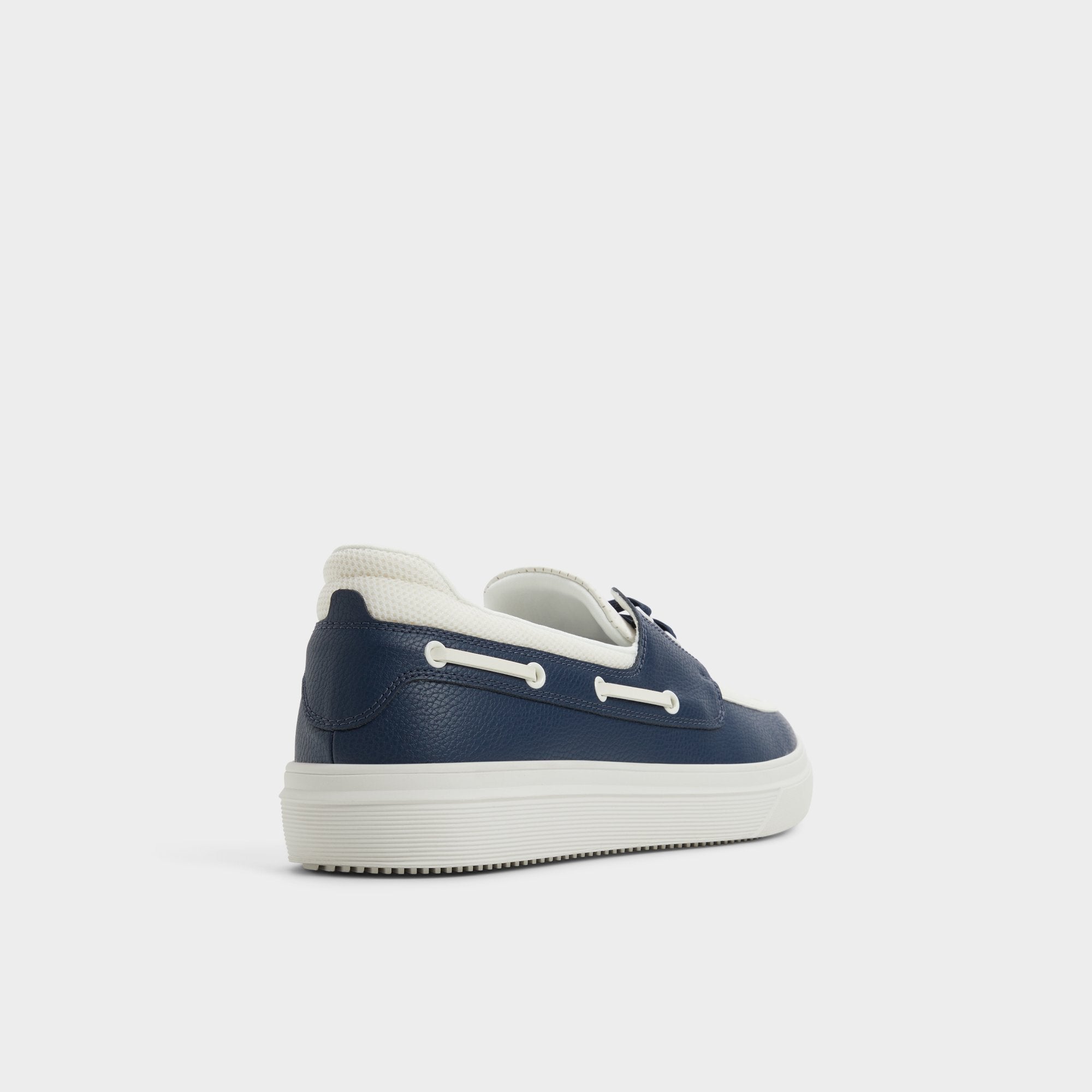 Wildwave White/Navy Men's Casual Shoes - Boat shoe | Aldo outlet