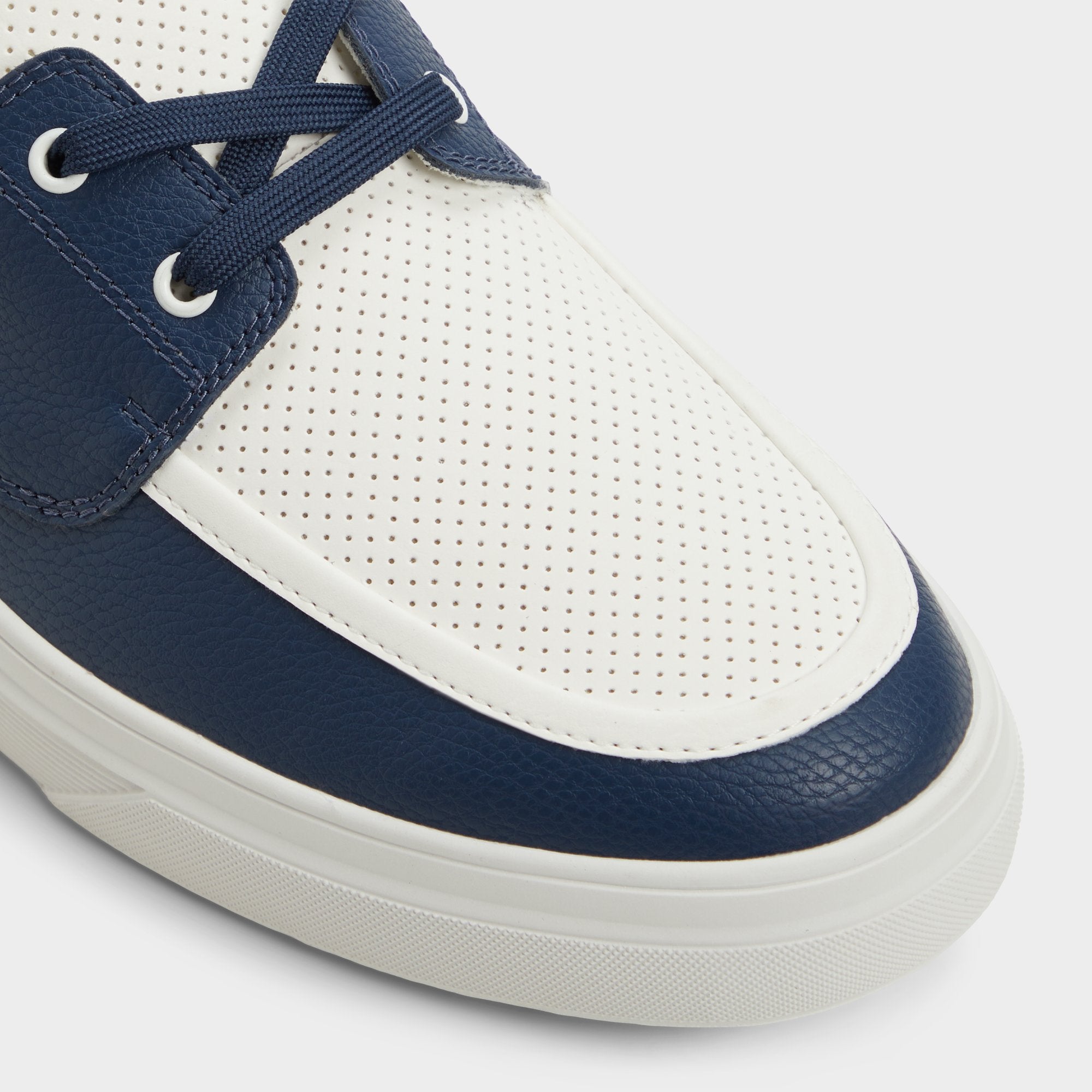 Wildwave White/Navy Men's Casual Shoes - Boat shoe | Aldo outlet