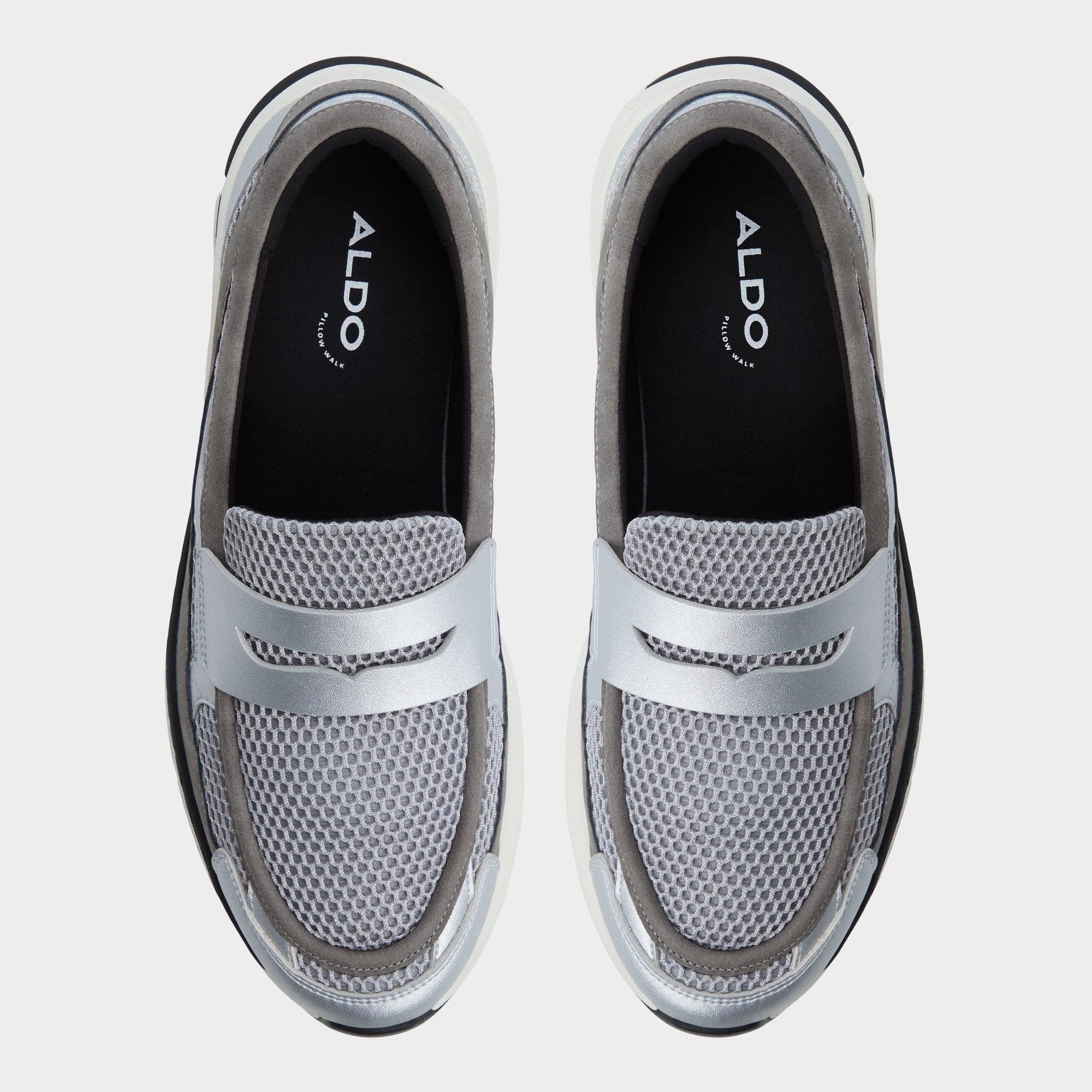 Loafersnkr in Light Grey 14161944 - Slip-on sneaker, Jogger sole | Aldo for sale