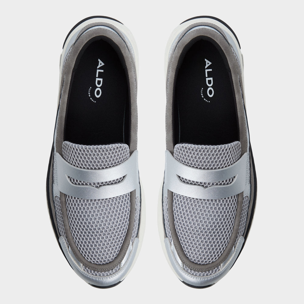 Loafersnkr in Light Grey 14161944 - Slip-on sneaker, Jogger sole | Aldo for sale