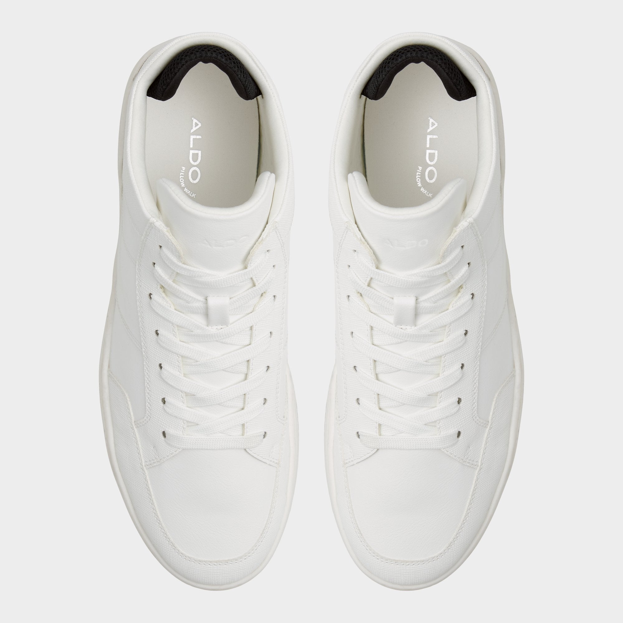 Victor White Men's High top - High top sneaker, Cup sole | Aldo outlet