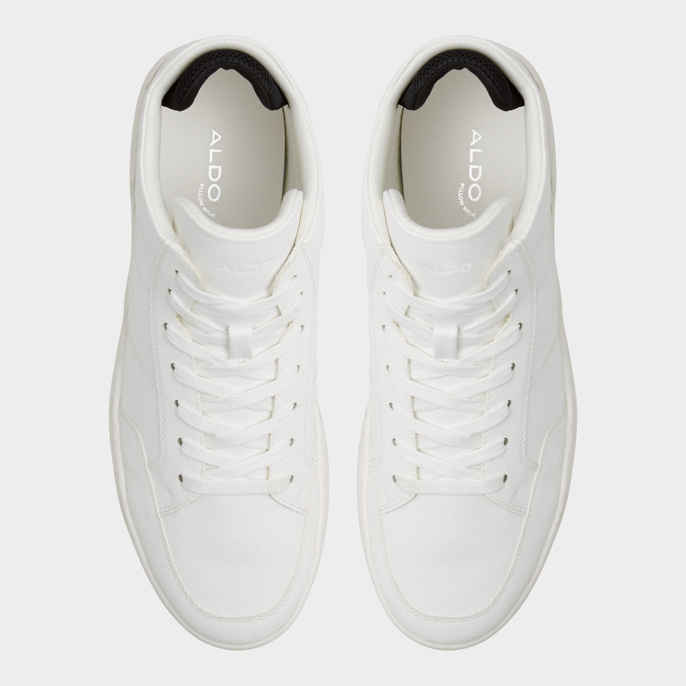 Victor White Men's High top - High top sneaker, Cup sole | Aldo outlet