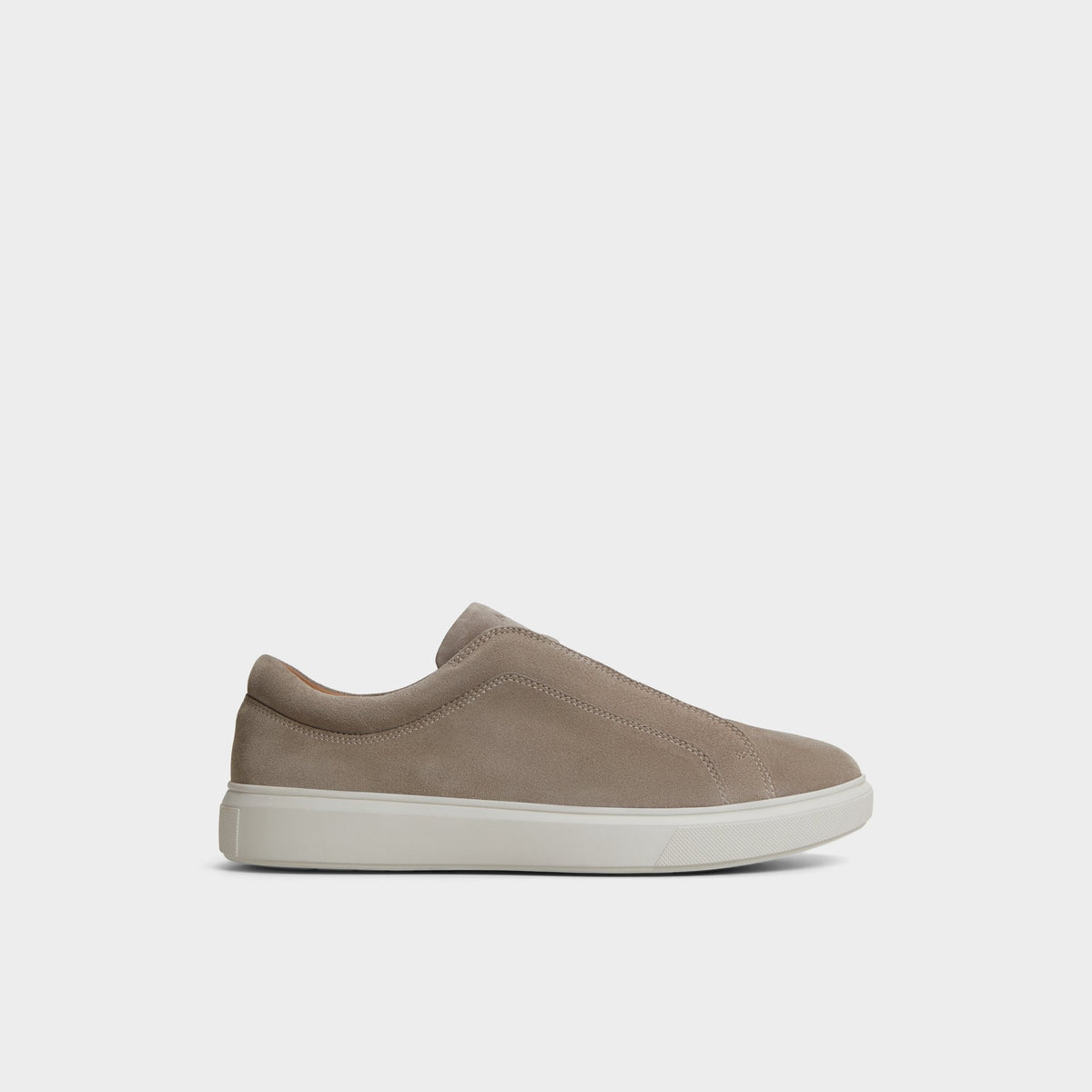 Abbott Beige Men's Slip-ons - Slip-on sneaker | Aldo online
