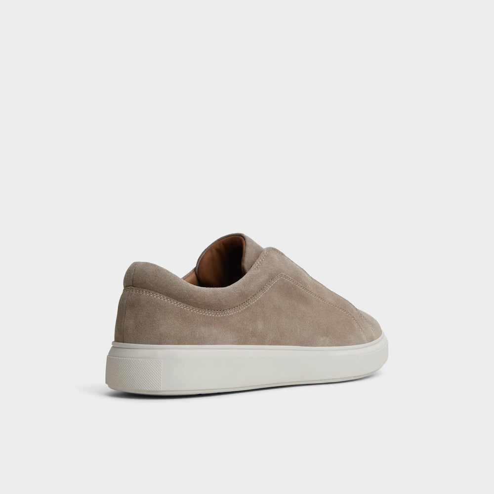 Abbott Beige Men's Slip-ons - Slip-on sneaker | Aldo online