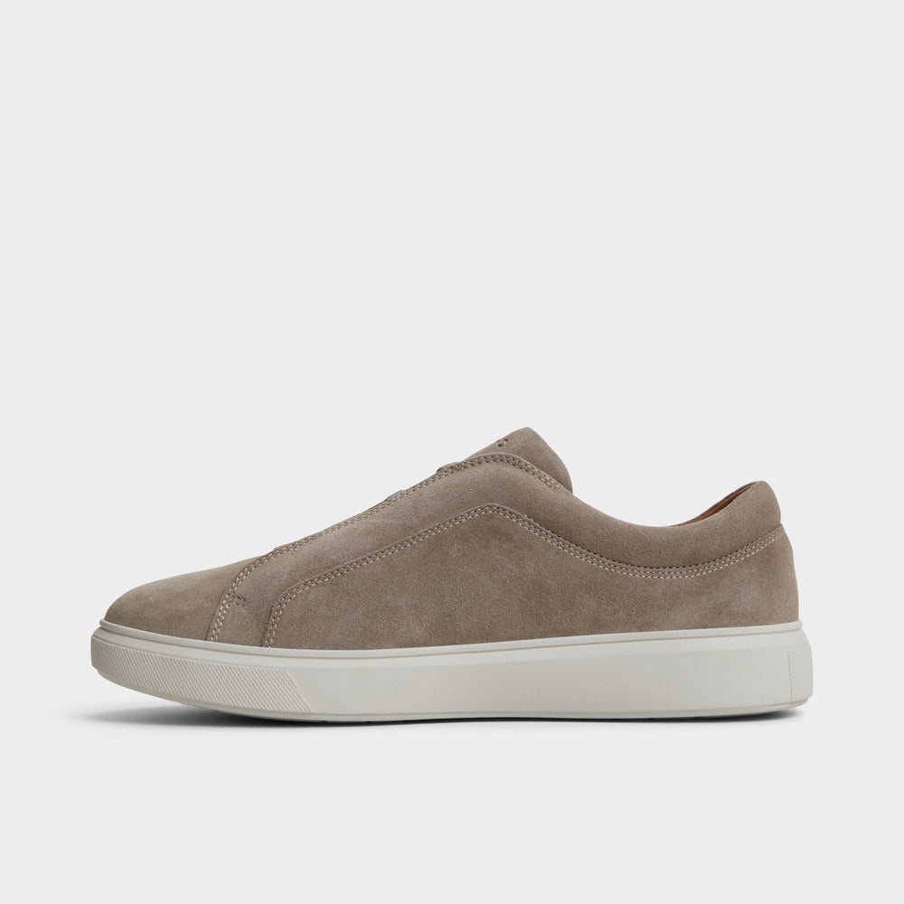 Abbott Beige Men's Slip-ons - Slip-on sneaker | Aldo online