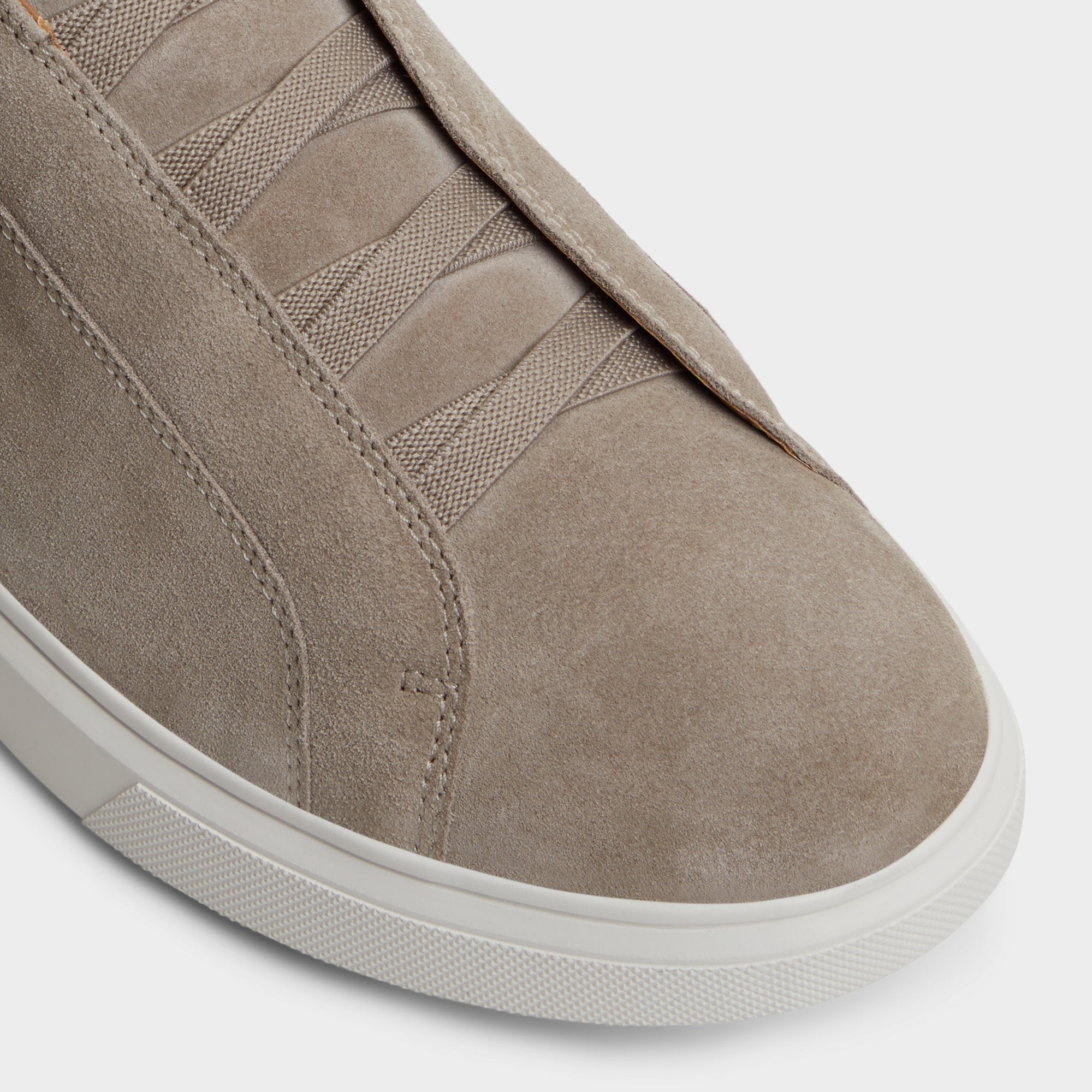 Abbott Beige Men's Slip-ons - Slip-on sneaker | Aldo online
