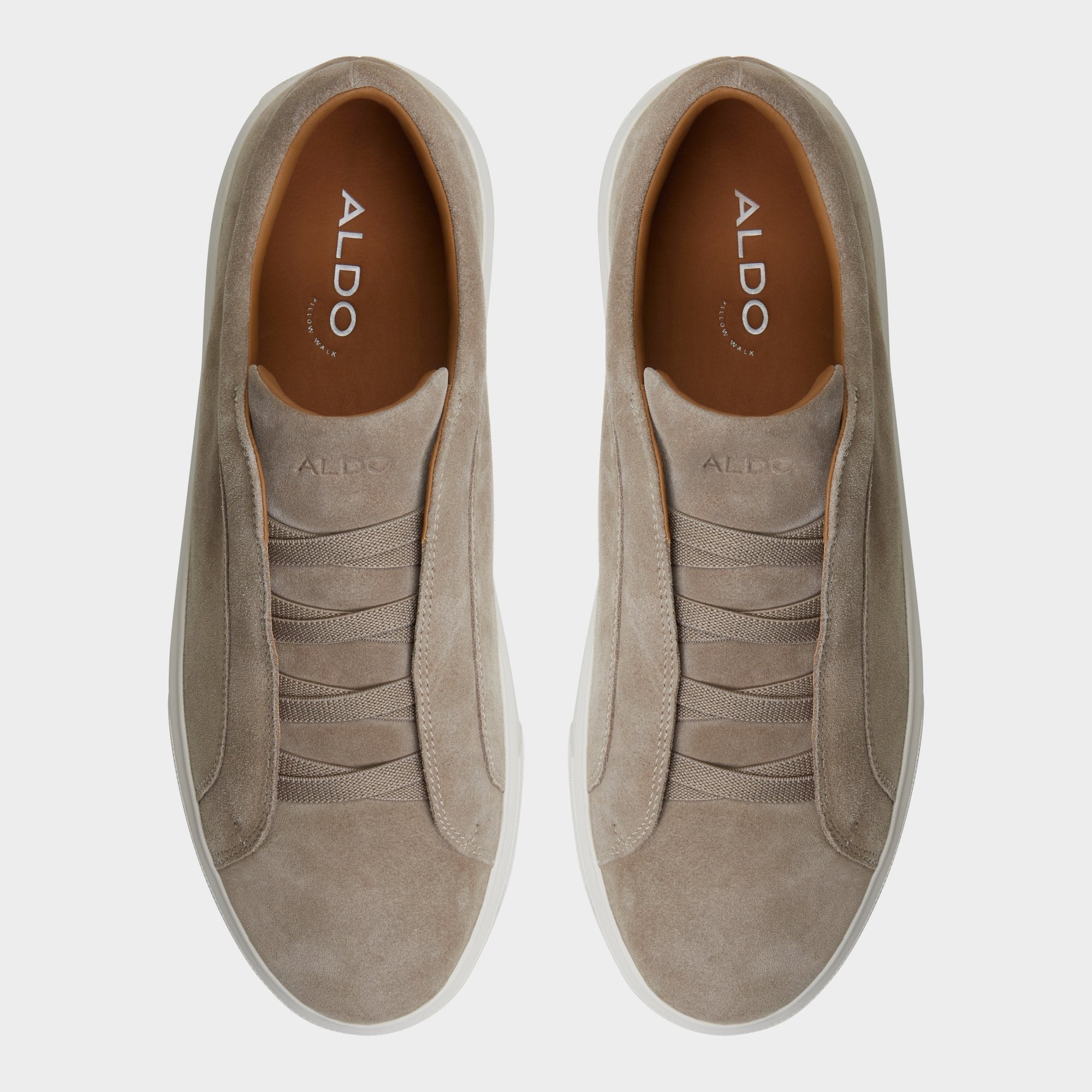 Abbott Beige Men's Slip-ons - Slip-on sneaker | Aldo online