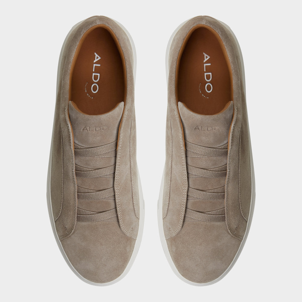 Abbott Beige Men's Slip-ons - Slip-on sneaker | Aldo online