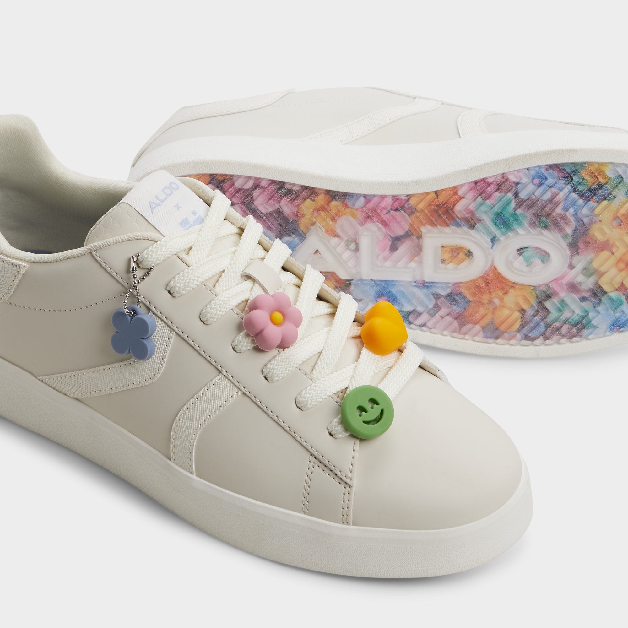 Hyperthalamuscorp in Other White - Men's low top sneaker | Aldo for sale