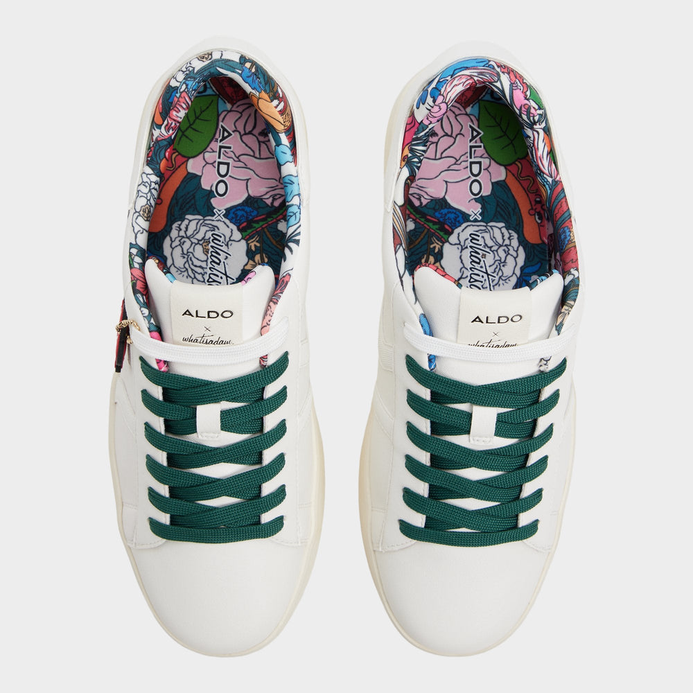 Whatisadam in White Combo - Men's low top sneaker | Aldo discount