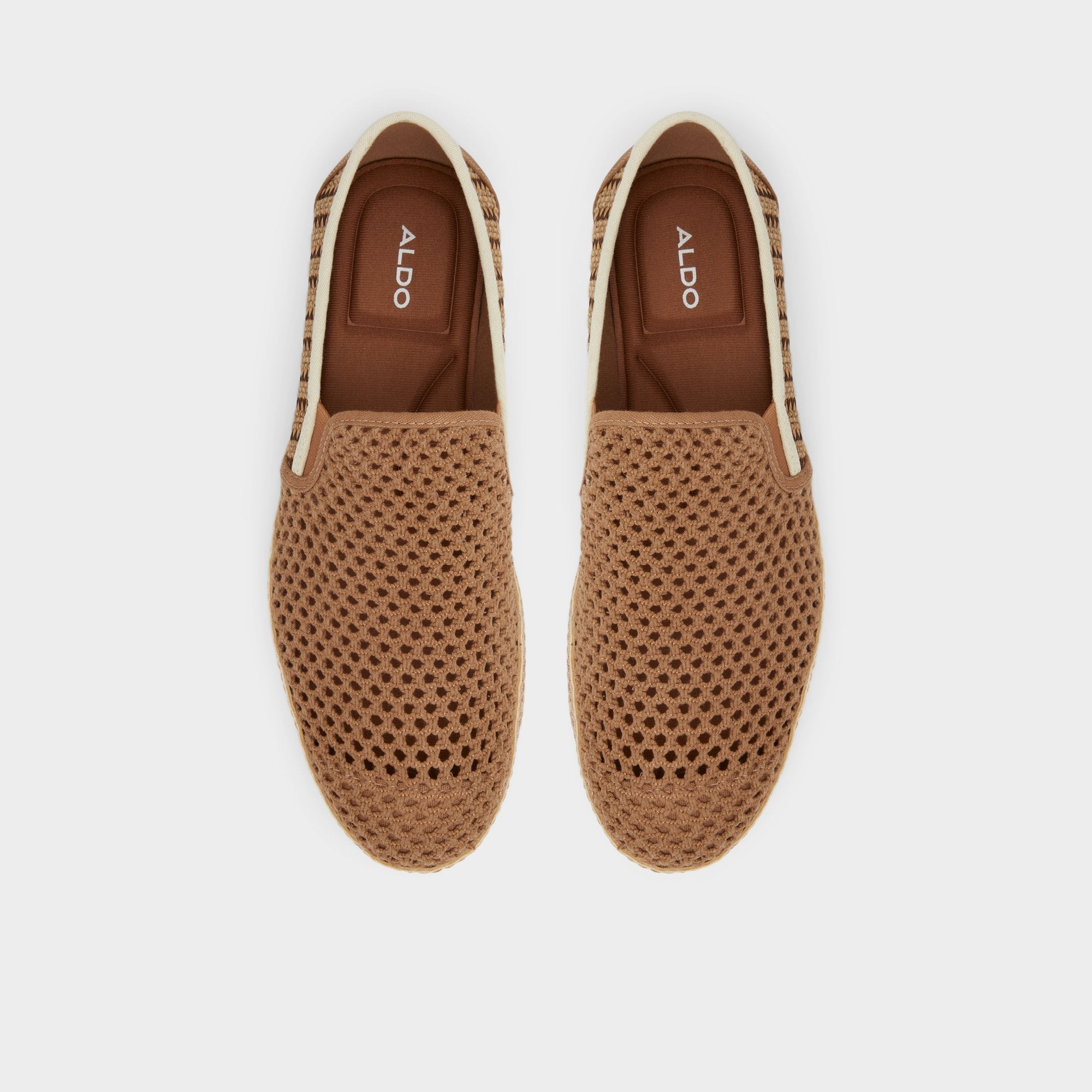 Kianou Cognac Men's Casual Shoes - Espadrille | Aldo outlet