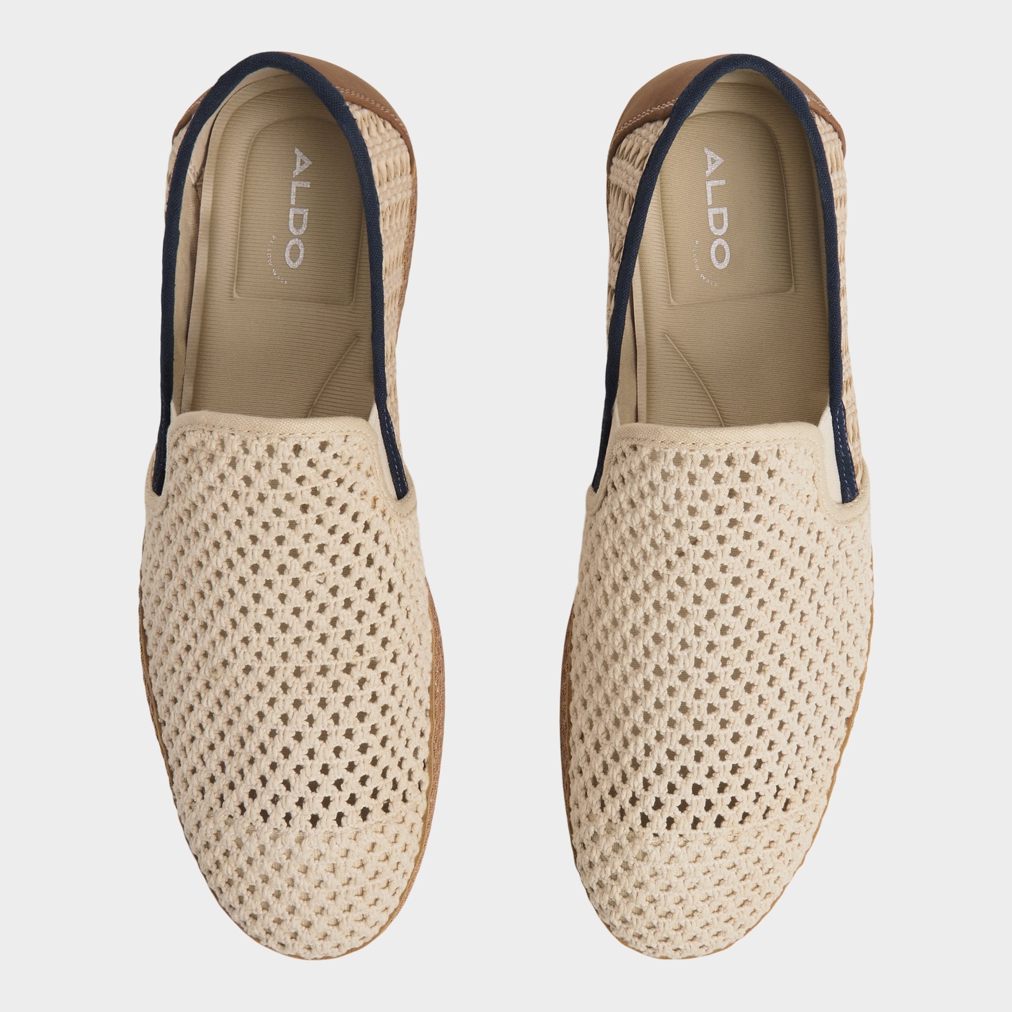 Kianou Beige Men's Casual Shoes - Espadrille | Aldo sale