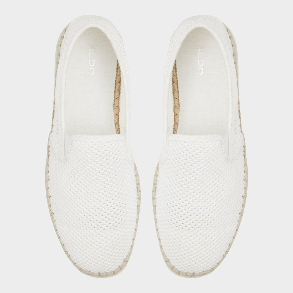 Johnney White Men's Espadrilles - Espadrille | Aldo on sale