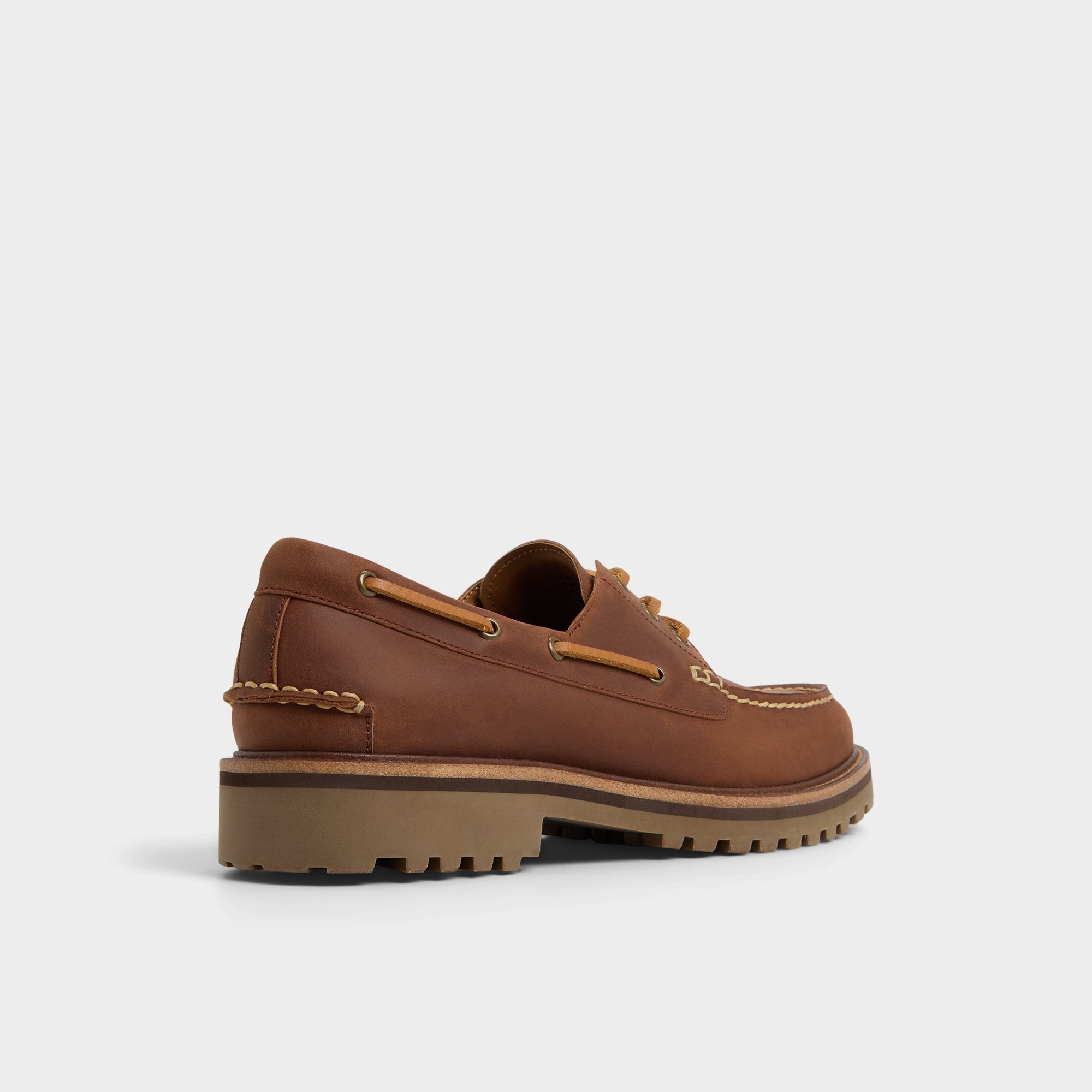 Cedric in Brown Overflow - Boat shoe | Aldo outlet