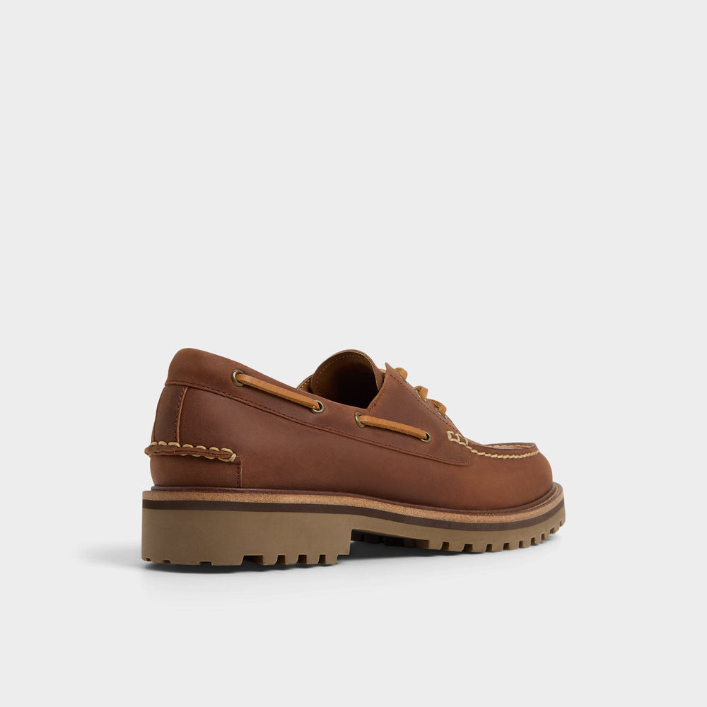 Cedric in Brown Overflow - Boat shoe | Aldo outlet