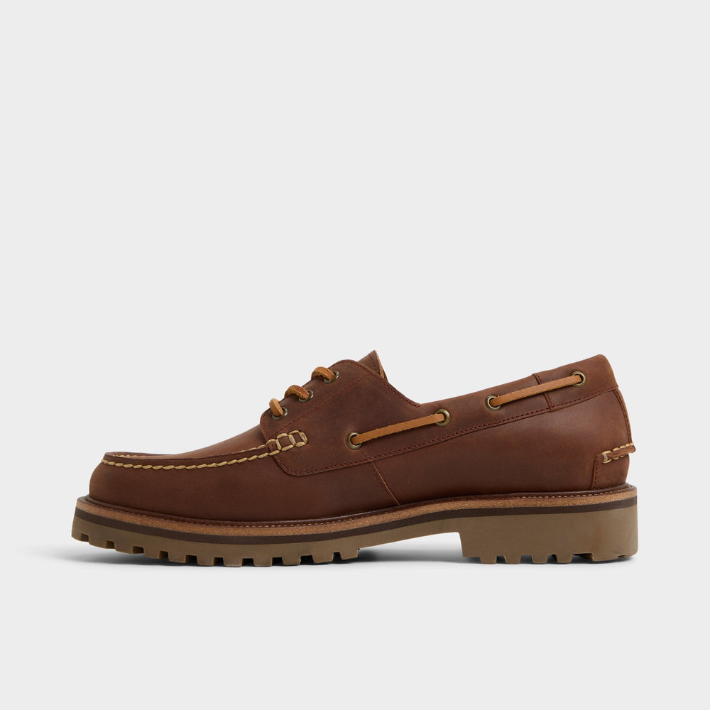 Cedric in Brown Overflow - Boat shoe | Aldo outlet