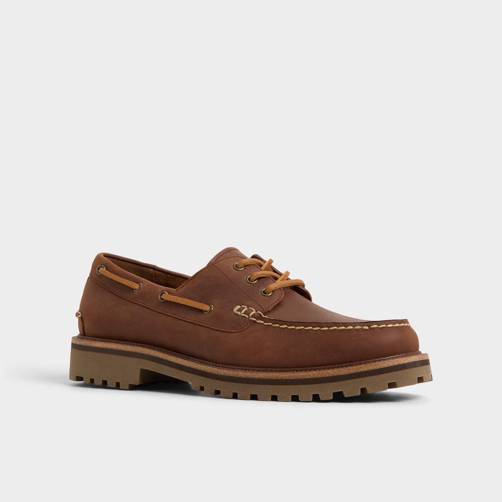 Cedric in Brown Overflow - Boat shoe | Aldo outlet