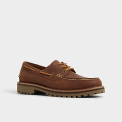 Cedric in Brown Overflow - Boat shoe | Aldo outlet