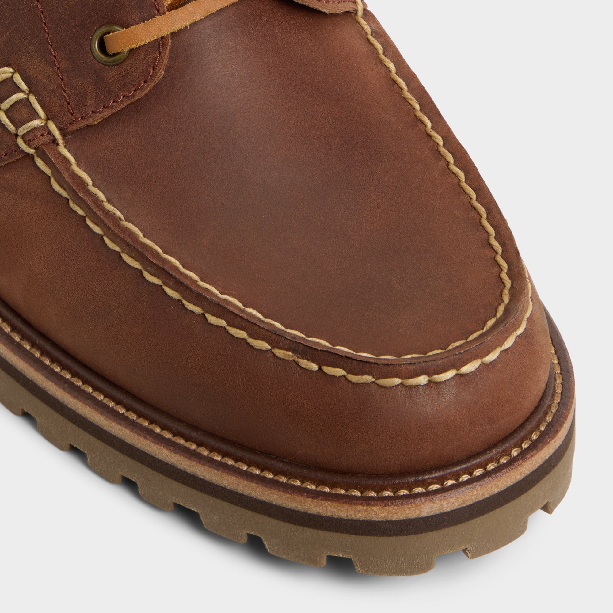 Cedric in Brown Overflow - Boat shoe | Aldo outlet