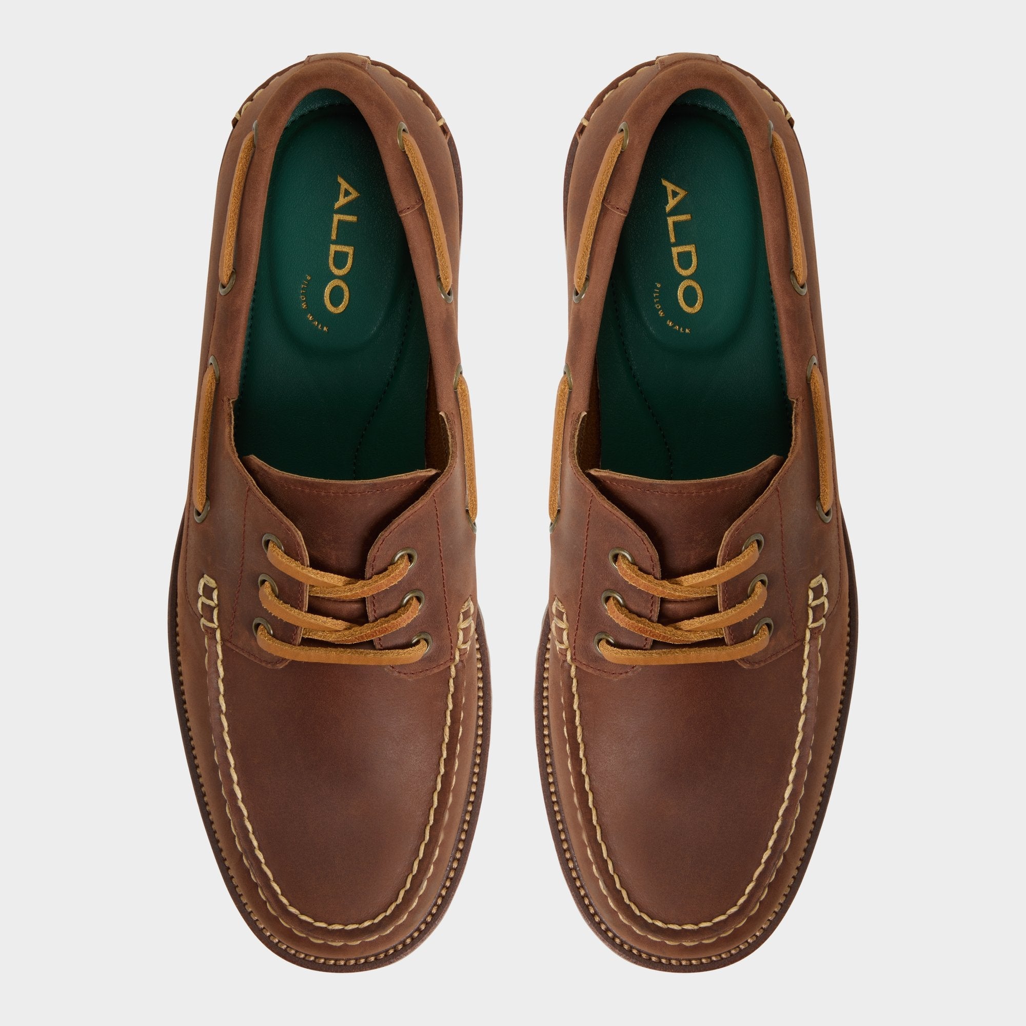 Cedric in Brown Overflow - Boat shoe | Aldo outlet