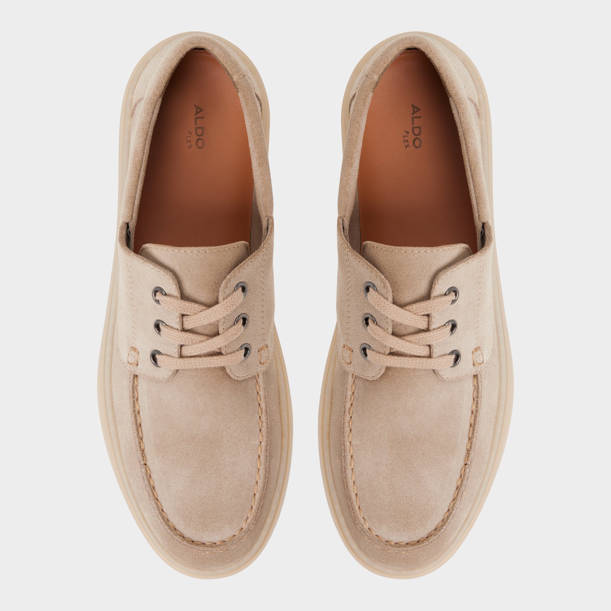 Stazo Taupe Men's Casual Shoes - Boat shoe | Aldo on sale