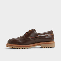 Finn in Medium Brown - Boat shoe, Lug sole | Aldo online