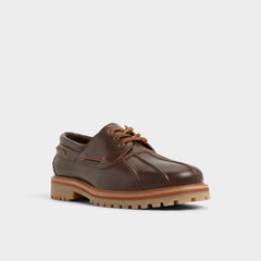 Finn in Medium Brown - Boat shoe, Lug sole | Aldo online