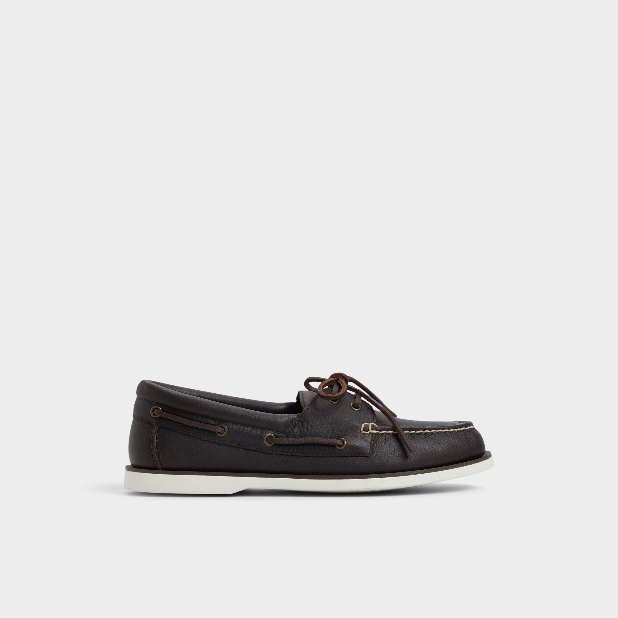 Musker Dark Brown Men's Boat shoes - Boat shoe | Aldo discount