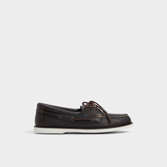 Musker Dark Brown Men's Boat shoes - Boat shoe | Aldo discount