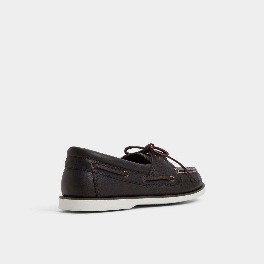 Musker Dark Brown Men's Boat shoes - Boat shoe | Aldo discount