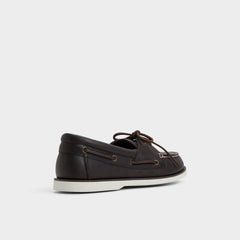 Musker Dark Brown Men's Boat shoes - Boat shoe | Aldo discount