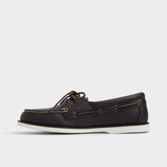 Musker Dark Brown Men's Boat shoes - Boat shoe | Aldo discount