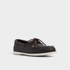 Musker Dark Brown Men's Boat shoes - Boat shoe | Aldo discount