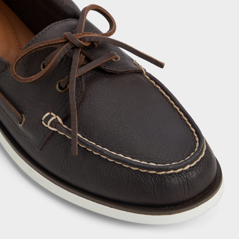 Musker Dark Brown Men's Boat shoes - Boat shoe | Aldo discount