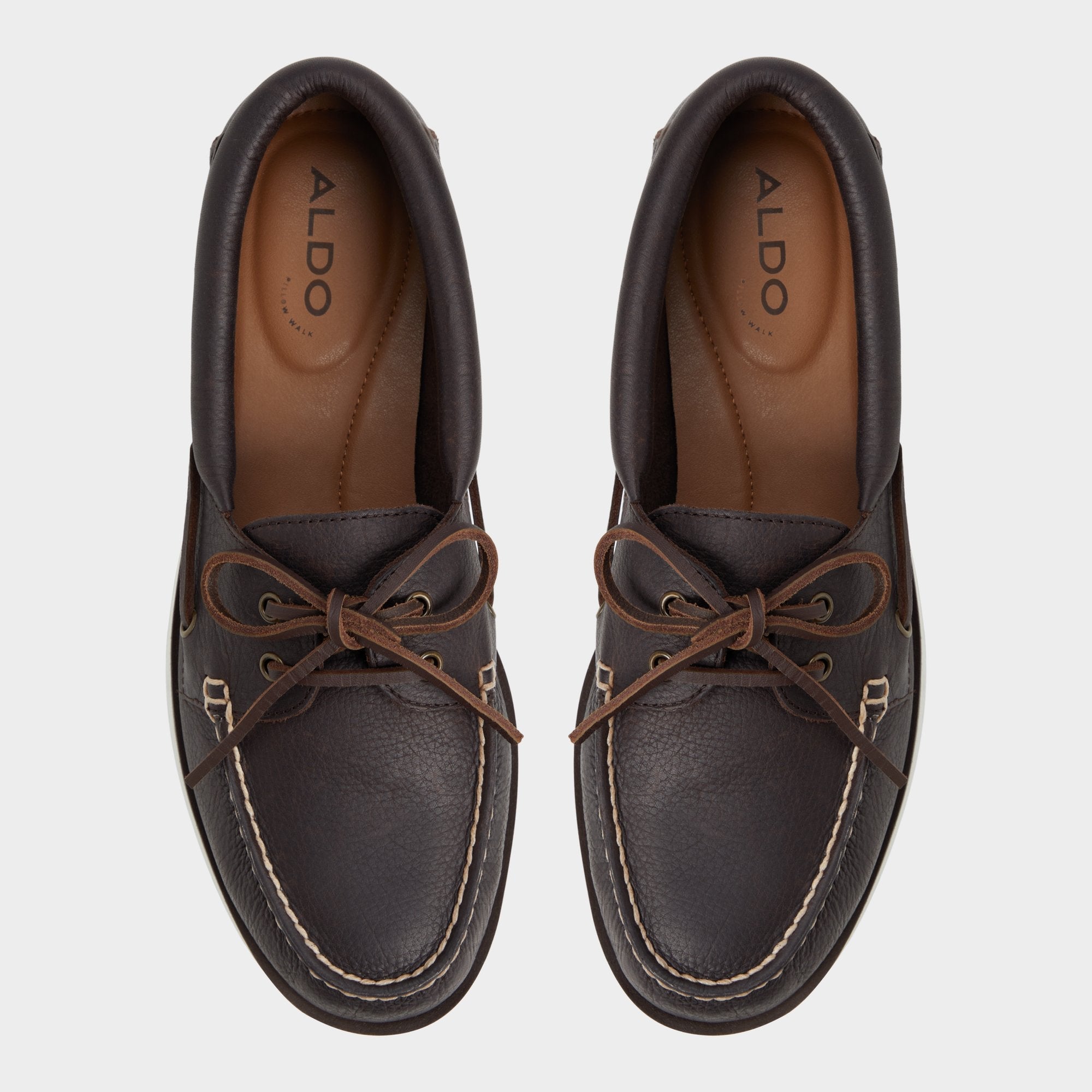 Musker Dark Brown Men's Boat shoes - Boat shoe | Aldo discount
