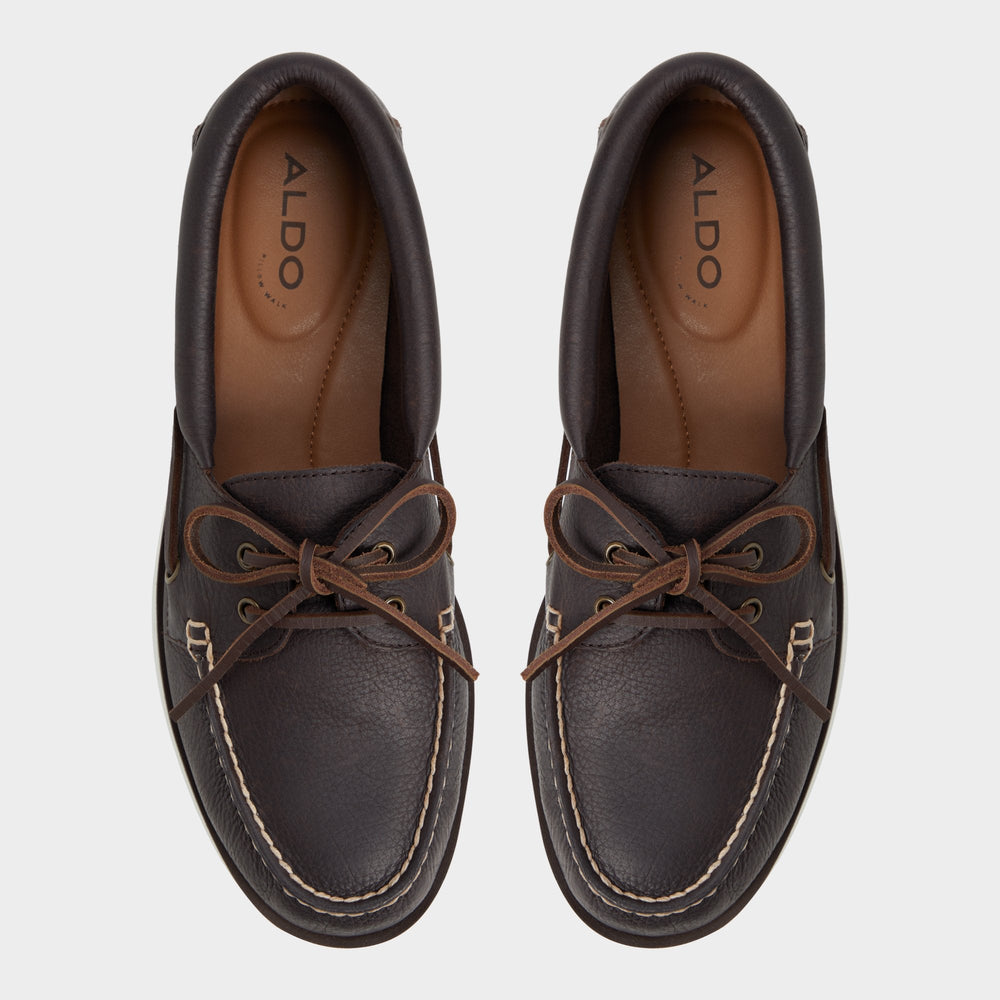 Musker Dark Brown Men's Boat shoes - Boat shoe | Aldo discount