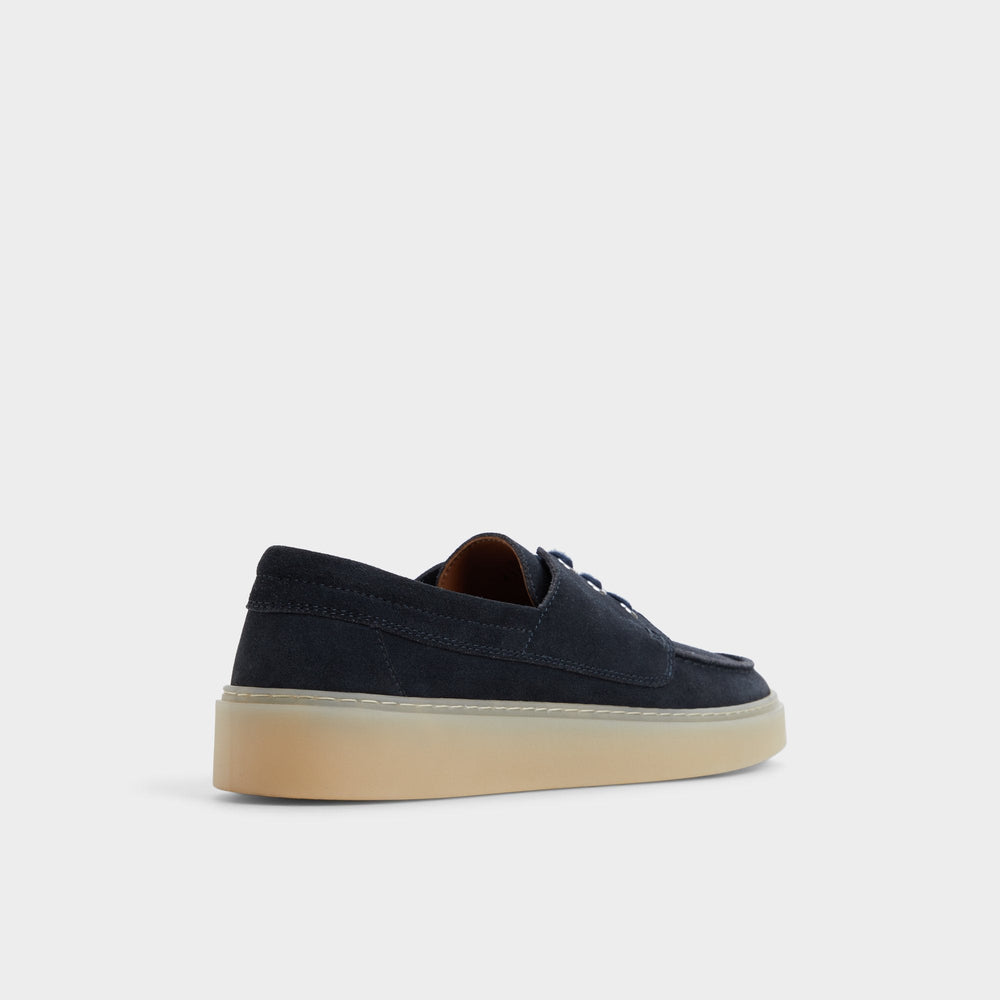 Stazo Navy Men's Casual Shoes - Boat shoe | Aldo sale