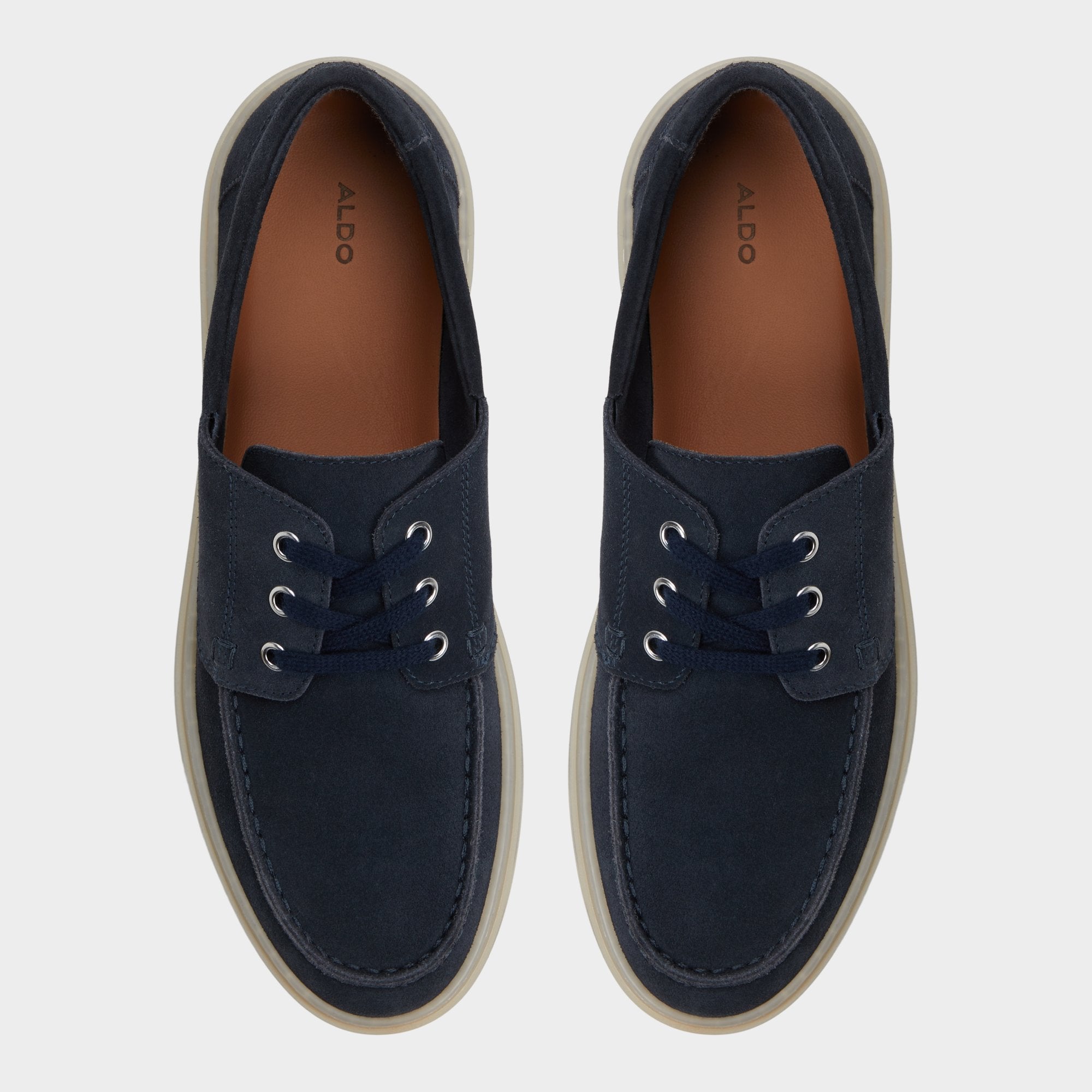 Stazo Navy Men's Casual Shoes - Boat shoe | Aldo sale