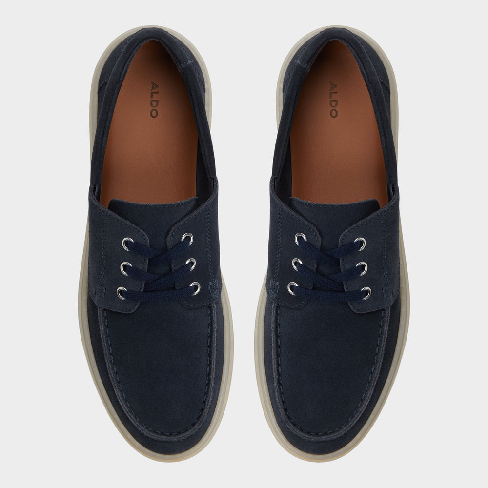 Stazo Navy Men's Casual Shoes - Boat shoe | Aldo sale