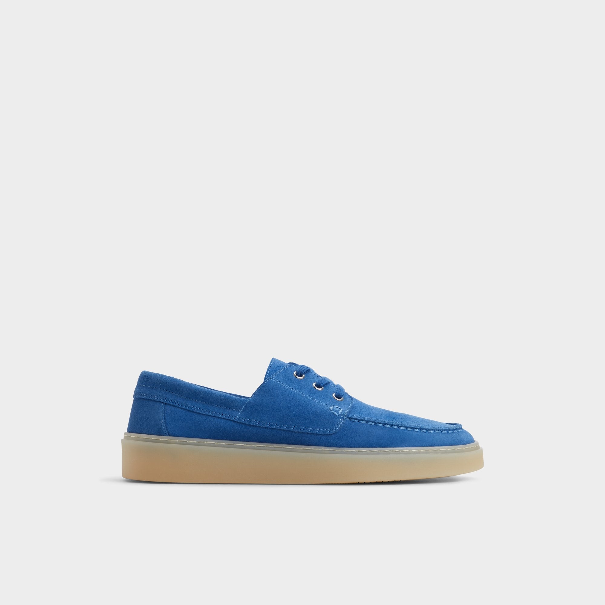 Stazo Medium Blue Men's Casual Shoes - Boat shoe | Aldo on sale