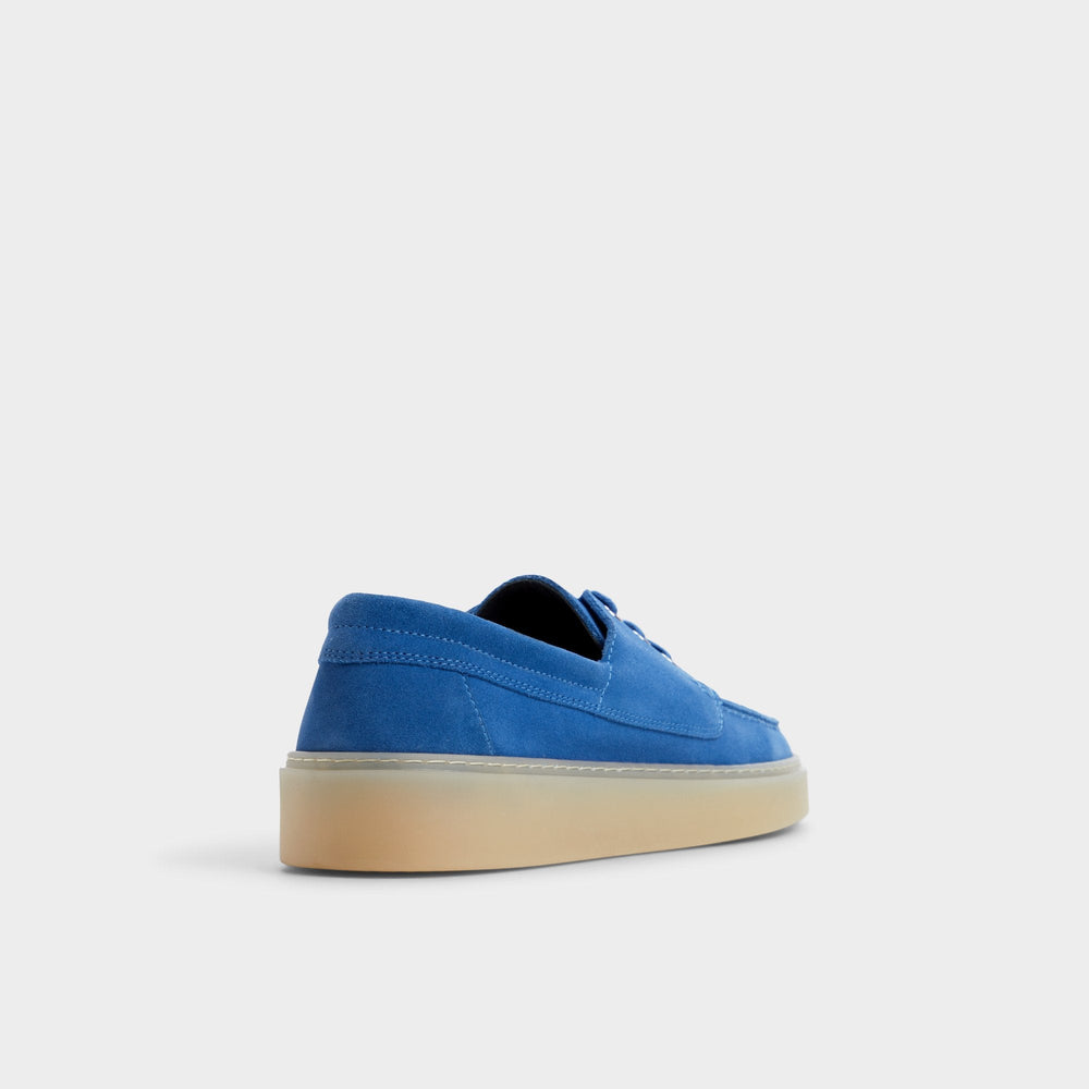 Stazo Medium Blue Men's Casual Shoes - Boat shoe | Aldo on sale
