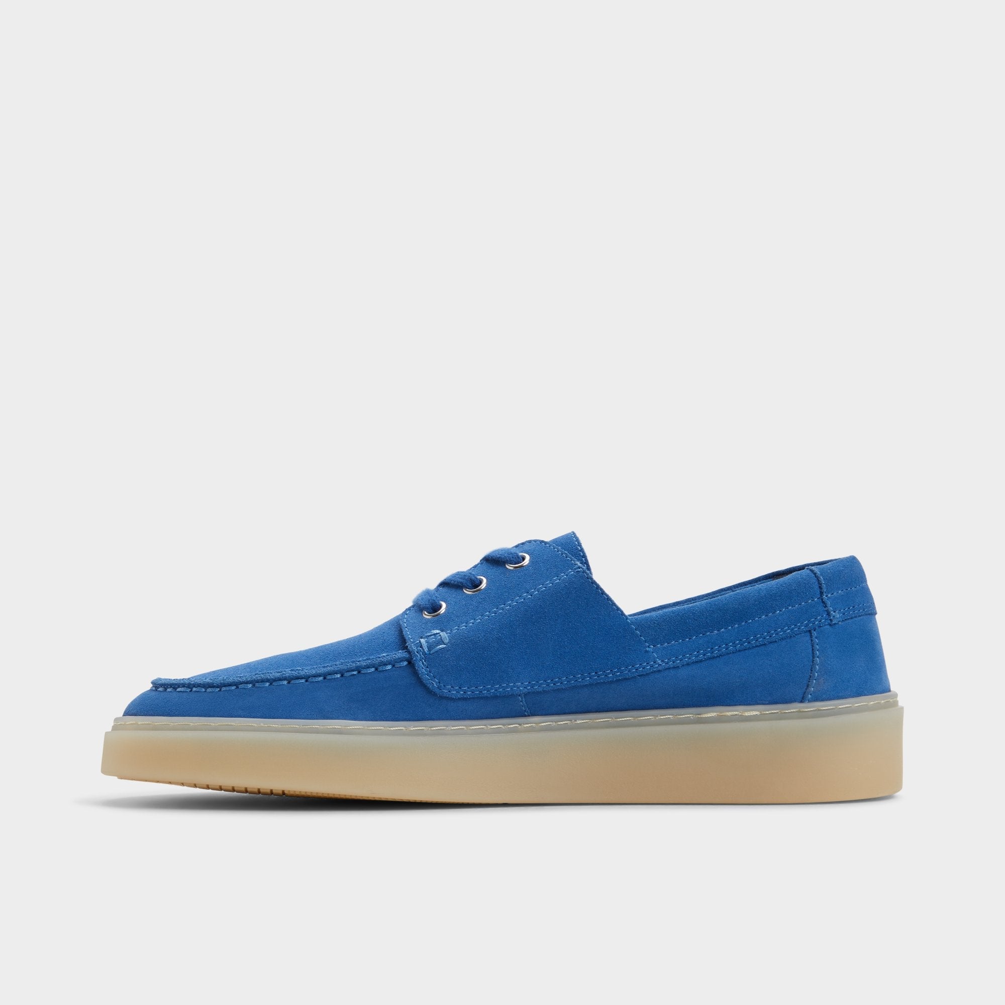 Stazo Medium Blue Men's Casual Shoes - Boat shoe | Aldo on sale