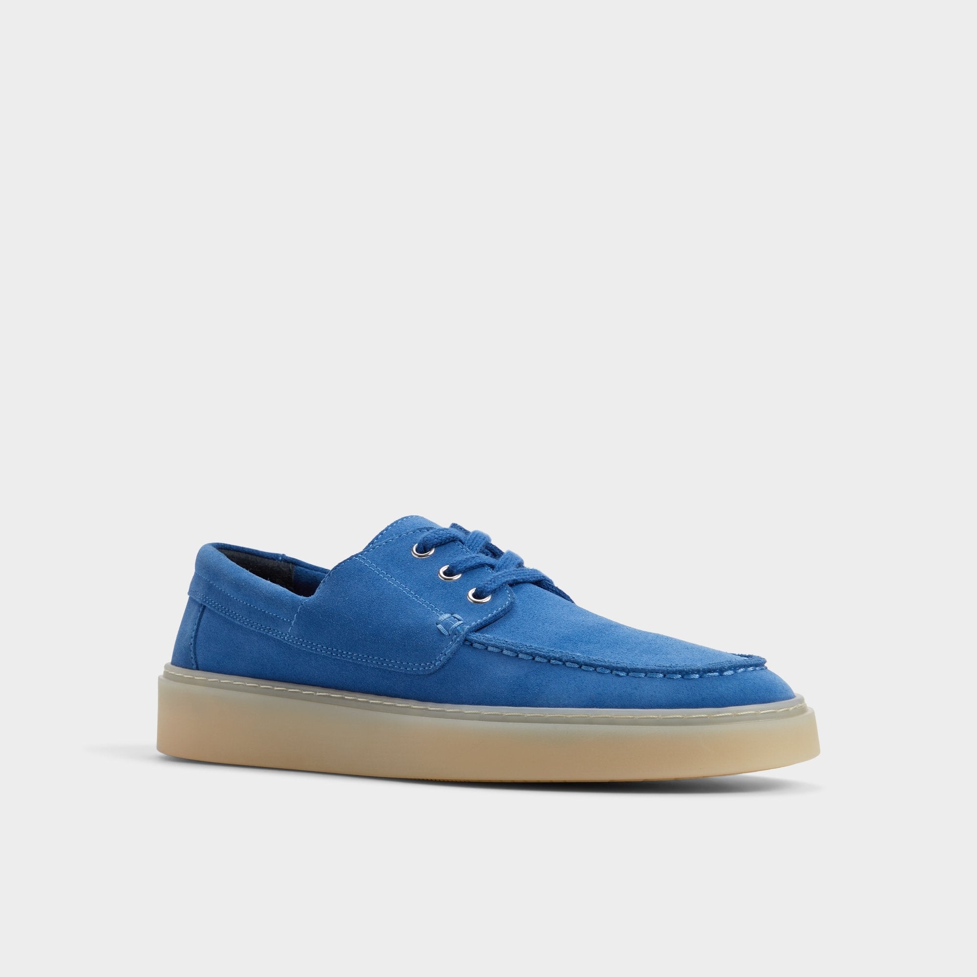 Stazo Medium Blue Men's Casual Shoes - Boat shoe | Aldo on sale