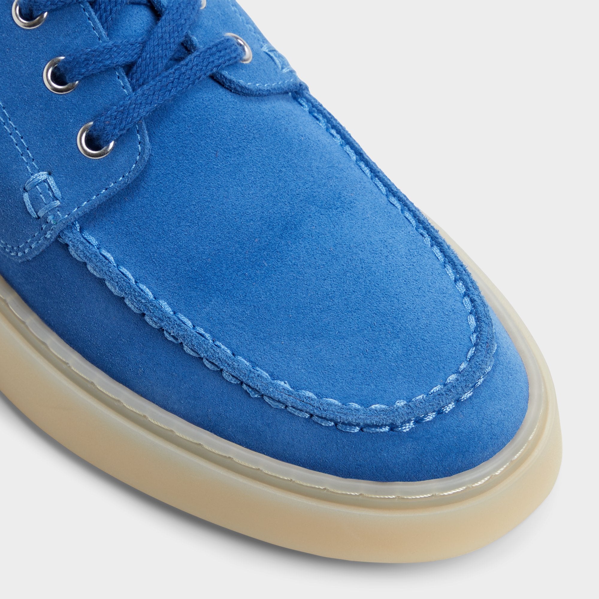 Stazo Medium Blue Men's Casual Shoes - Boat shoe | Aldo on sale