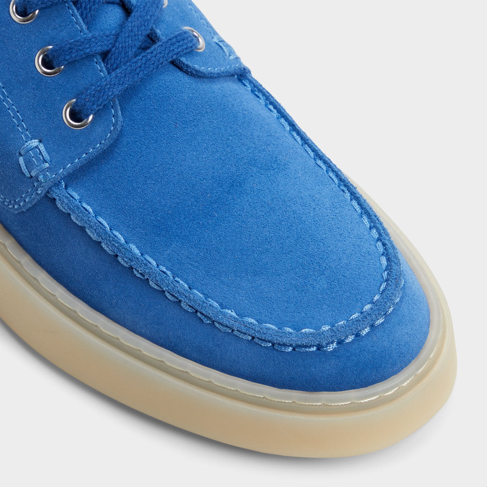 Stazo Medium Blue Men's Casual Shoes - Boat shoe | Aldo on sale