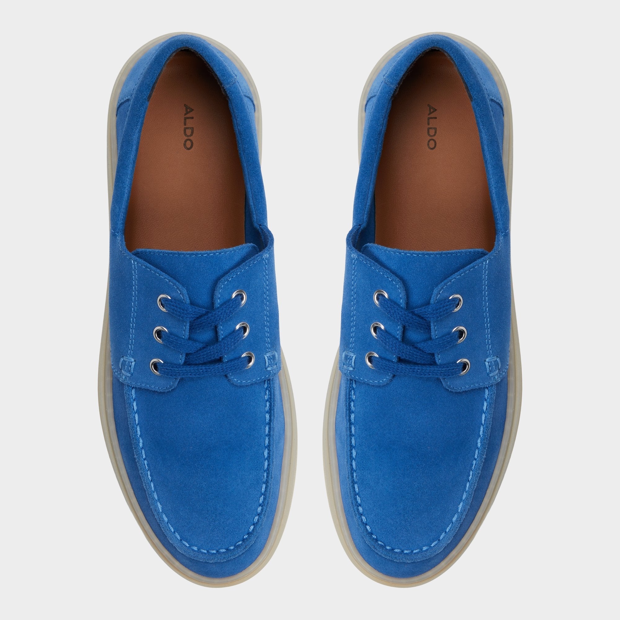 Stazo Medium Blue Men's Casual Shoes - Boat shoe | Aldo on sale