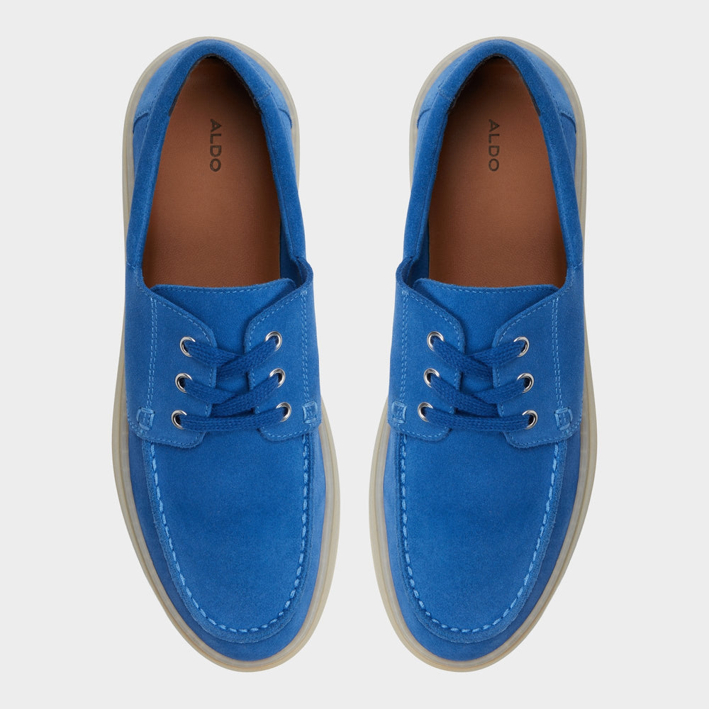 Stazo Medium Blue Men's Casual Shoes - Boat shoe | Aldo on sale