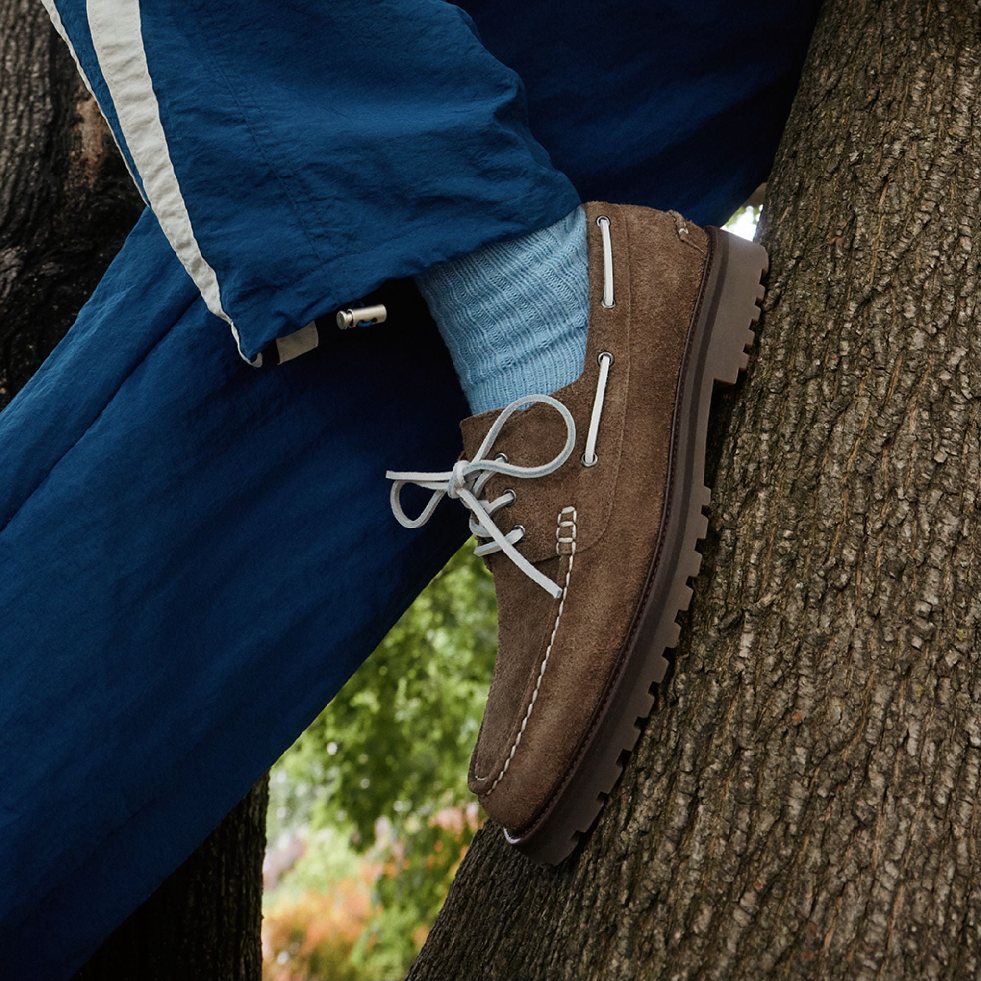 Cedric in Open Brown - Boat shoe | Aldo for sale